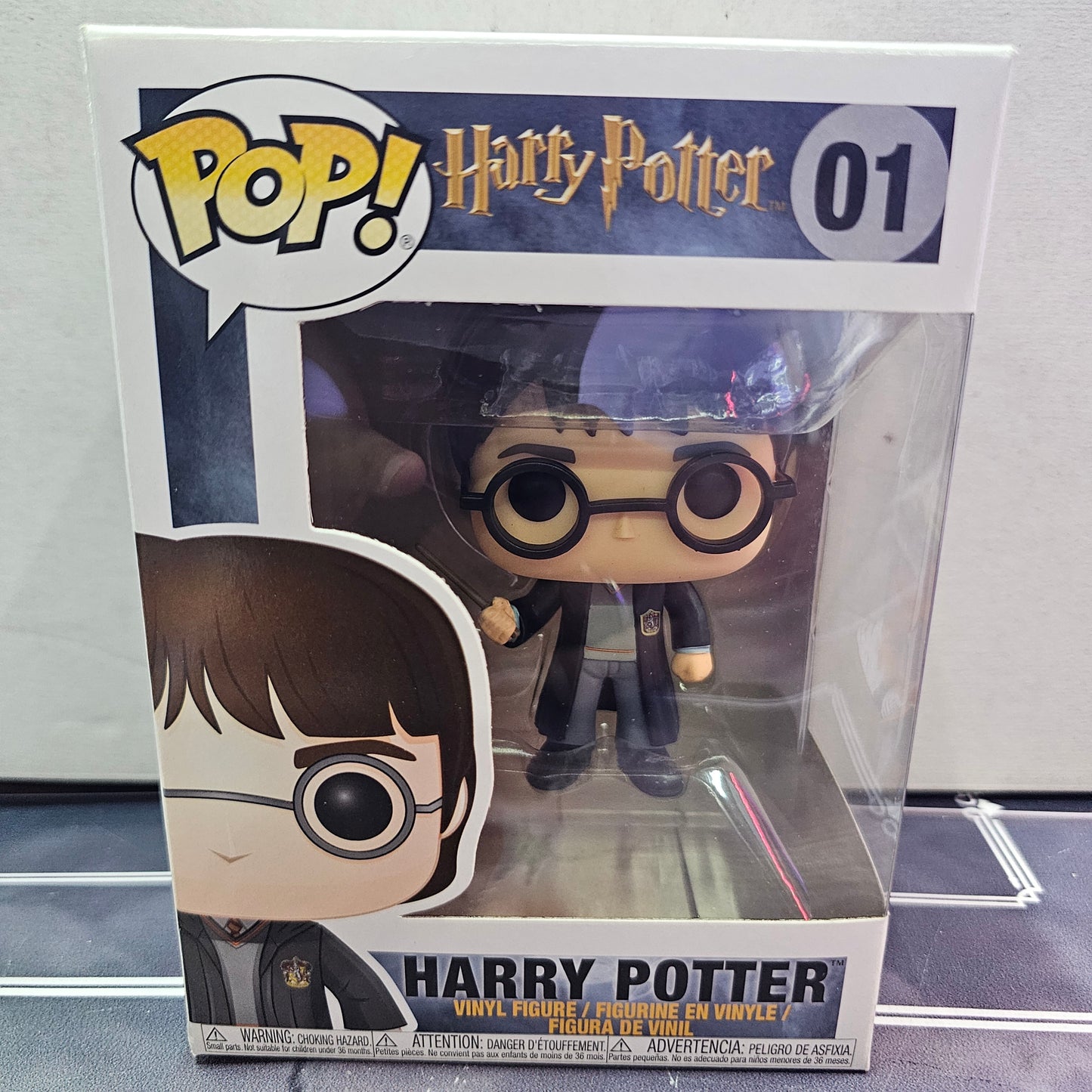 FUNKO POP HARRY POTTER - HARRY POTTER 01