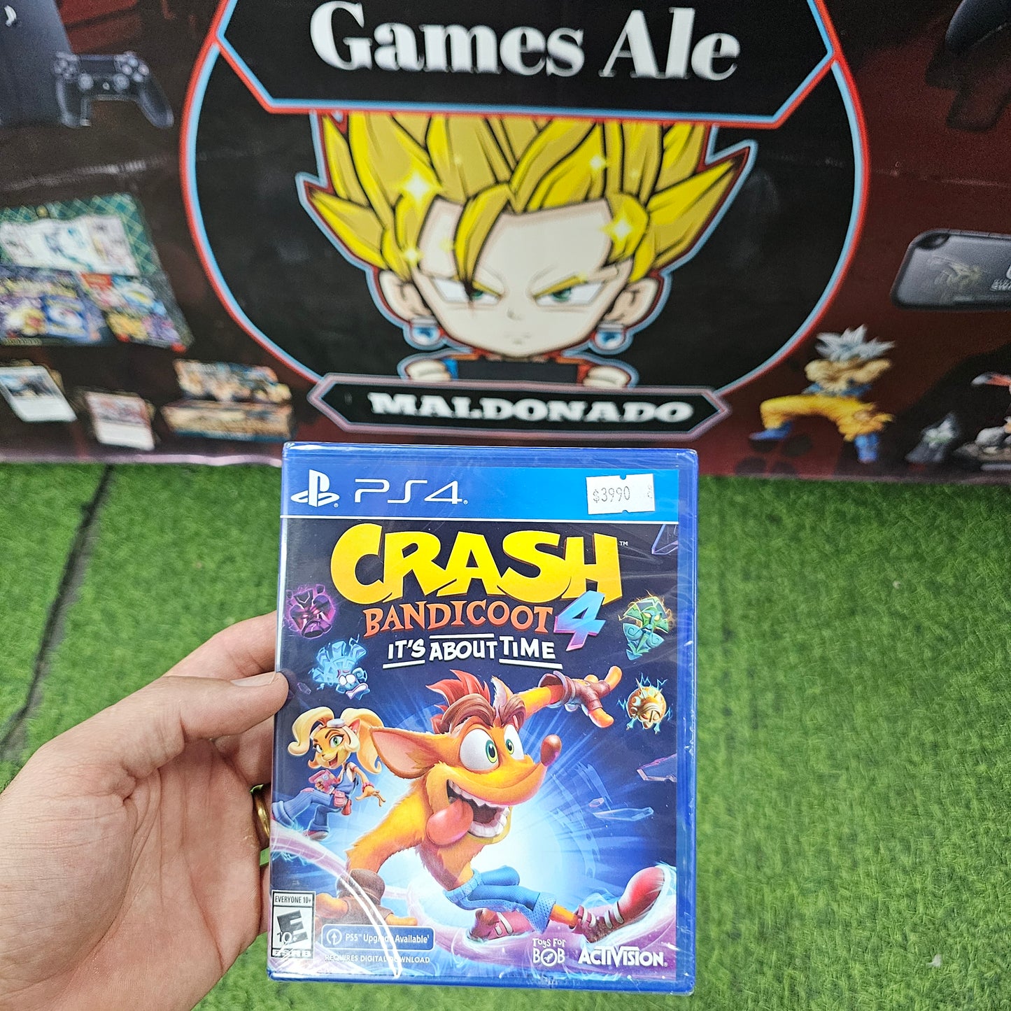 CRASH 4 (NUEVO SELLADO) – JUEGO DE PLAYSTATION 4