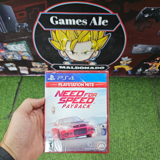 NEED FOR SPEED: PAYBACK (NUEVO SELLADO)