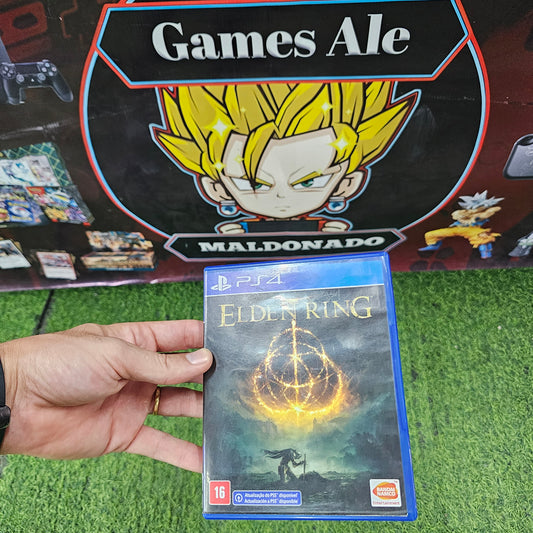 ELDER RING - JUEGO DE PLAYSTATION 4 (USADO)