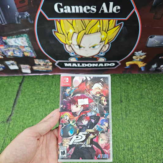 PERSONA 45 ROYAL - JUEGO DE NINTENDO SWITCH ( NUEVO SELLADO)