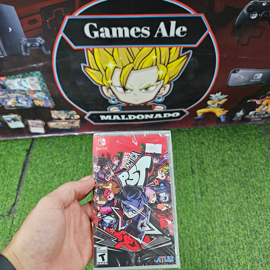 PERSONA 5 TACTICA - JUEGO DE NINTENDO SWITCH ( NUEVO SELLADO)