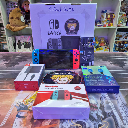 NINTENDO SWITCH CLASICA (USADA) CON GARANTÍA [XKW50052669298]