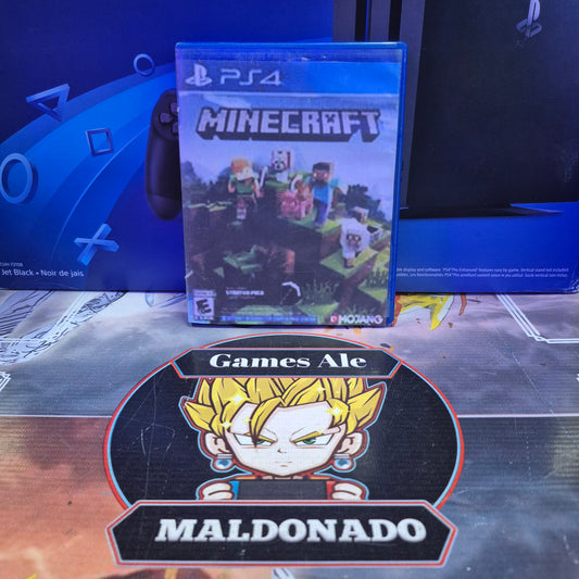 MINECRAFT (USADO) – JUEGO DE PLAYSTATION 4
