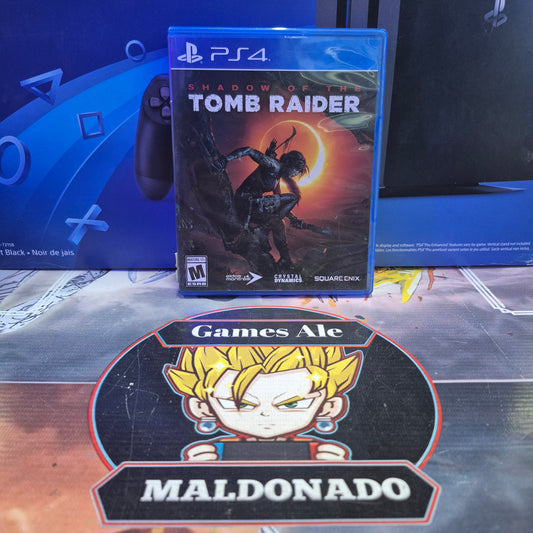 Tomb Raider: Shadow of the Tomb Raider – JUEGO DE PLAYSTATION 4 (USADO)