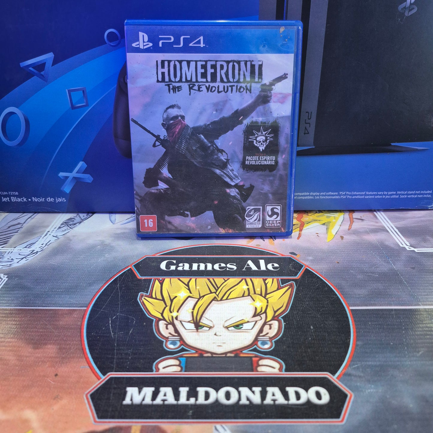 HOMEFRONT  – JUEGO DE PLAYSTATION 4 (USADO)