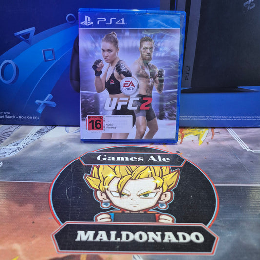 UFC 2  – JUEGO DE PLAYSTATION 4 (USADO)