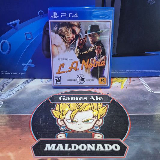 L.A.NOIRE  – JUEGO DE PLAYSTATION 4 (USADO)