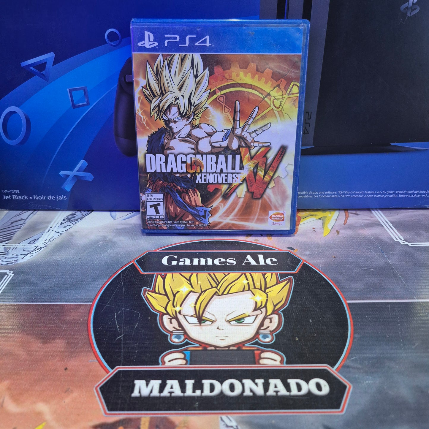 DRAGONBALL XENOVERSE XV  – JUEGO DE PLAYSTATION 4 (USADO)