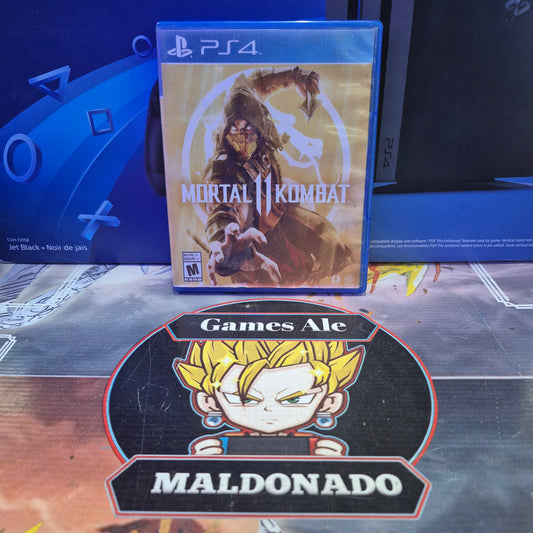 MORTAL KOMBAT 11  – JUEGO DE PLAYSTATION 4 (USADO)