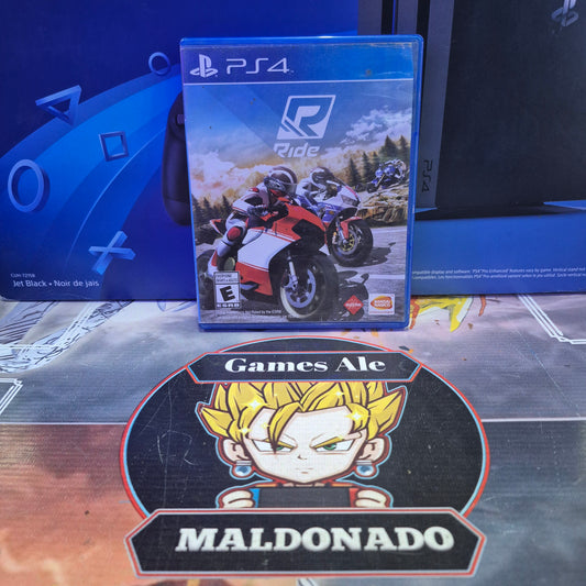 RIDE  – JUEGO DE PLAYSTATION 4 (USADO)