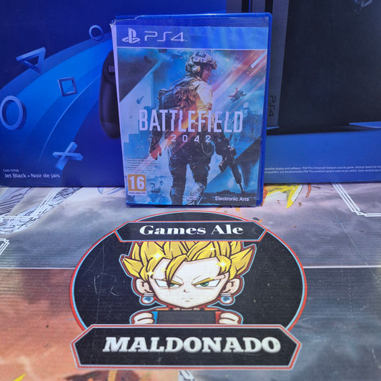 BATTELFIELD 2042  – JUEGO DE PLAYSTATION 4 (USADO)