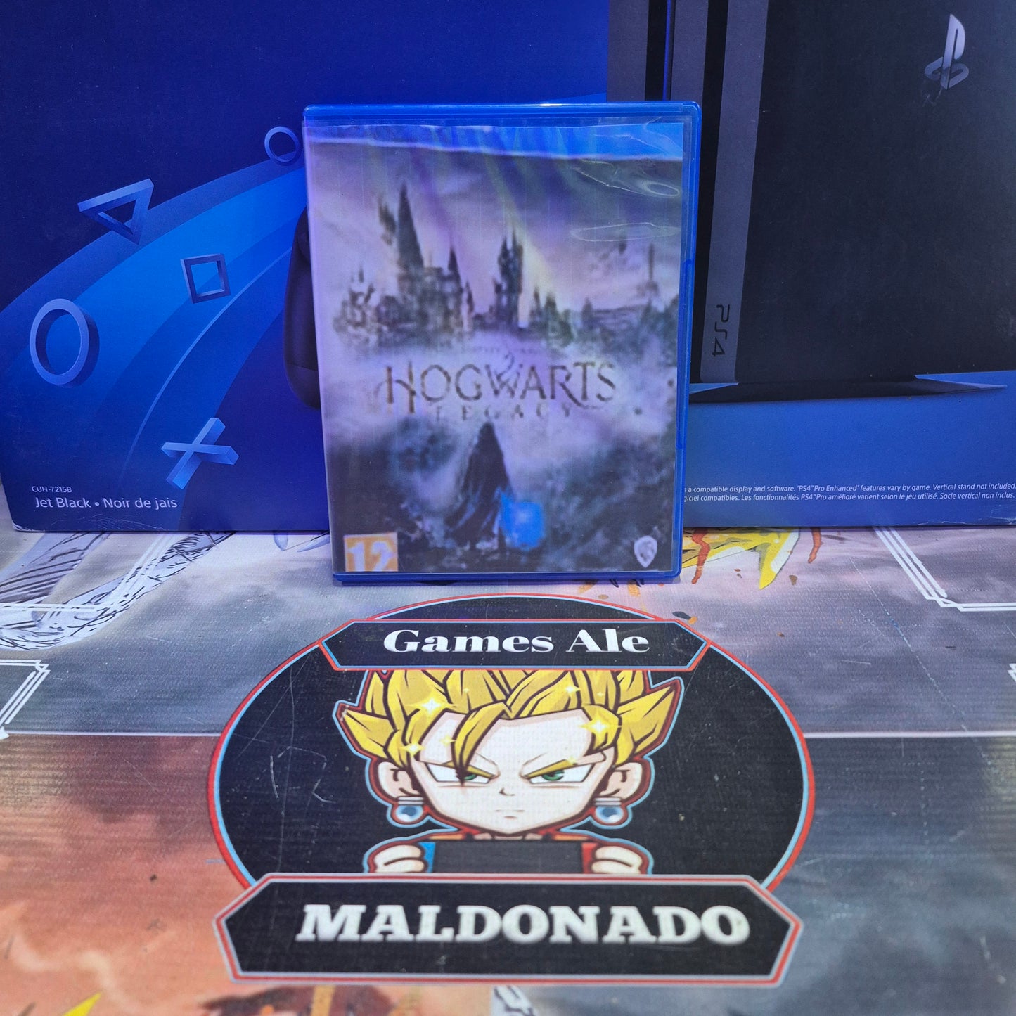 Hogwarts legacy  – JUEGO DE PLAYSTATION 4 (USADO)