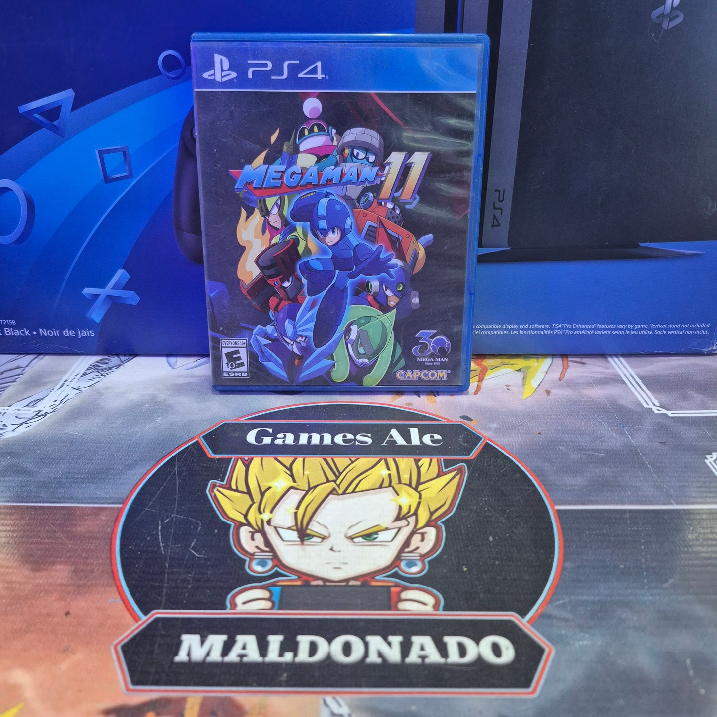 MEGA MAN 11 – JUEGO DE PLAYSTATION 4 (USADO)
