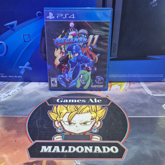 MEGA MAN 11 – JUEGO DE PLAYSTATION 4 (USADO)
