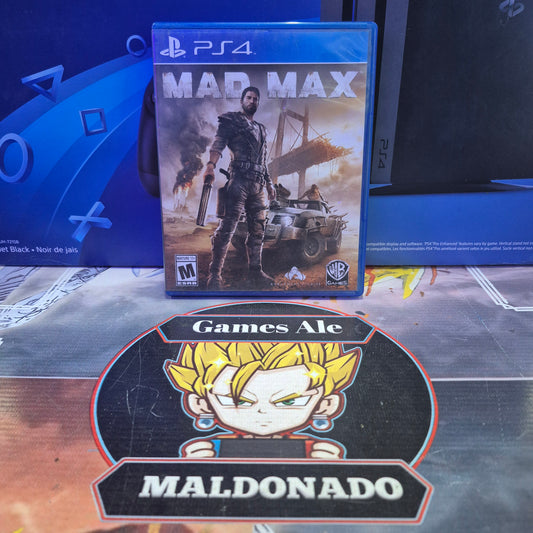 MAD MAX – JUEGO DE PLAYSTATION 4 (USADO)