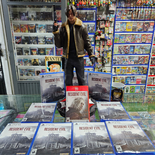 RESIDENT EVIL REQUIEM JUEGO DE PS5 (NUEVO SELLADO
