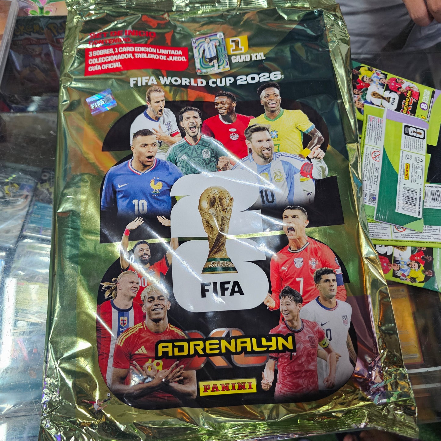 Starter Pack Adrenalyn Coleccionador
