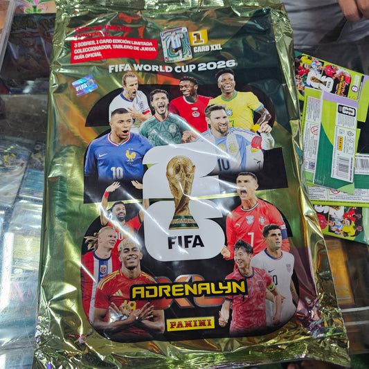 Starter Pack Adrenalyn Coleccionador