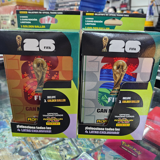 TIN BOX LATA ADRENALYN