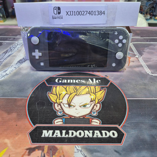 NINTENDO SWITCH LITE GRIS (USADA CON GARANTÍA)