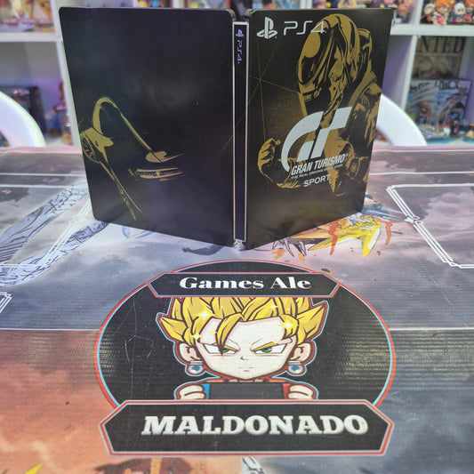 STEELBOOK GRAN TURISMO SPORT PLAYSTATION 4