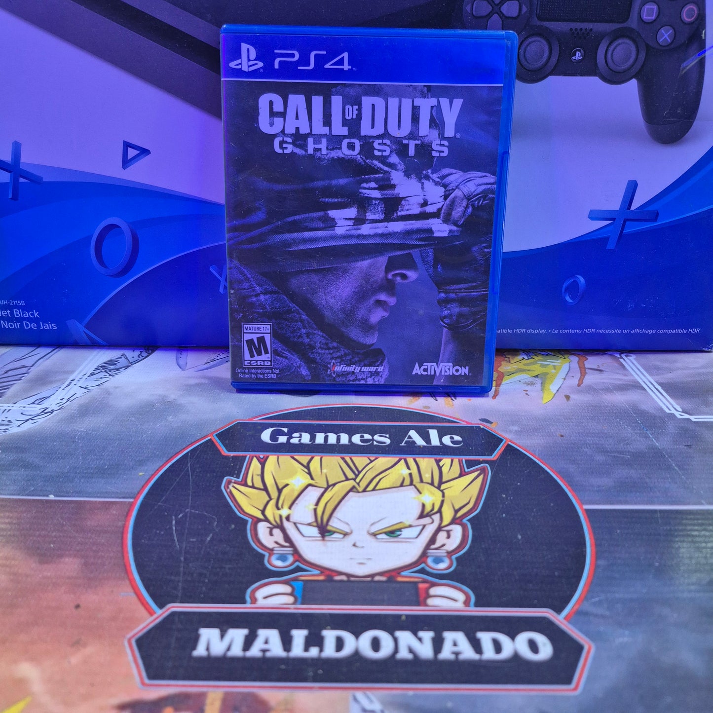 CALL OF DUTY GHOST PLAYSTATION 4 (USADO)