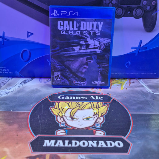 CALL OF DUTY GHOST PLAYSTATION 4 (USADO)
