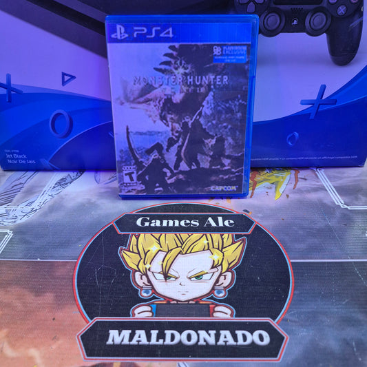 MONSTER HUNTER WORLD PLAYSTATION 4 (USADO)