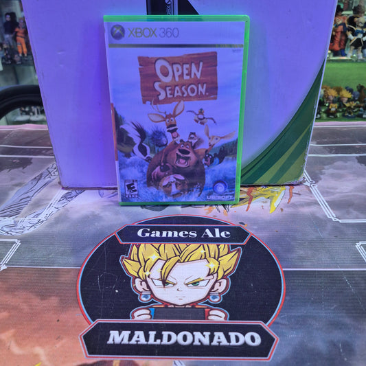 OPEN SEASON XBOX 360 (USADO) [PAL]