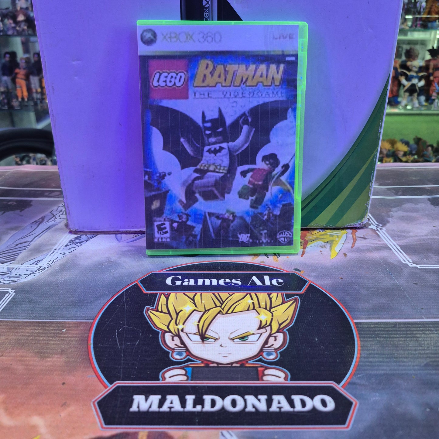 LEGO BATMAN XBOX 360 (USADO) [PAL]