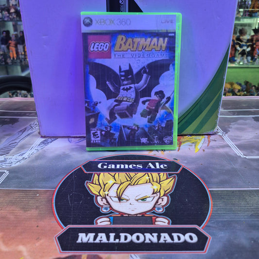LEGO BATMAN XBOX 360 (USADO) [PAL]