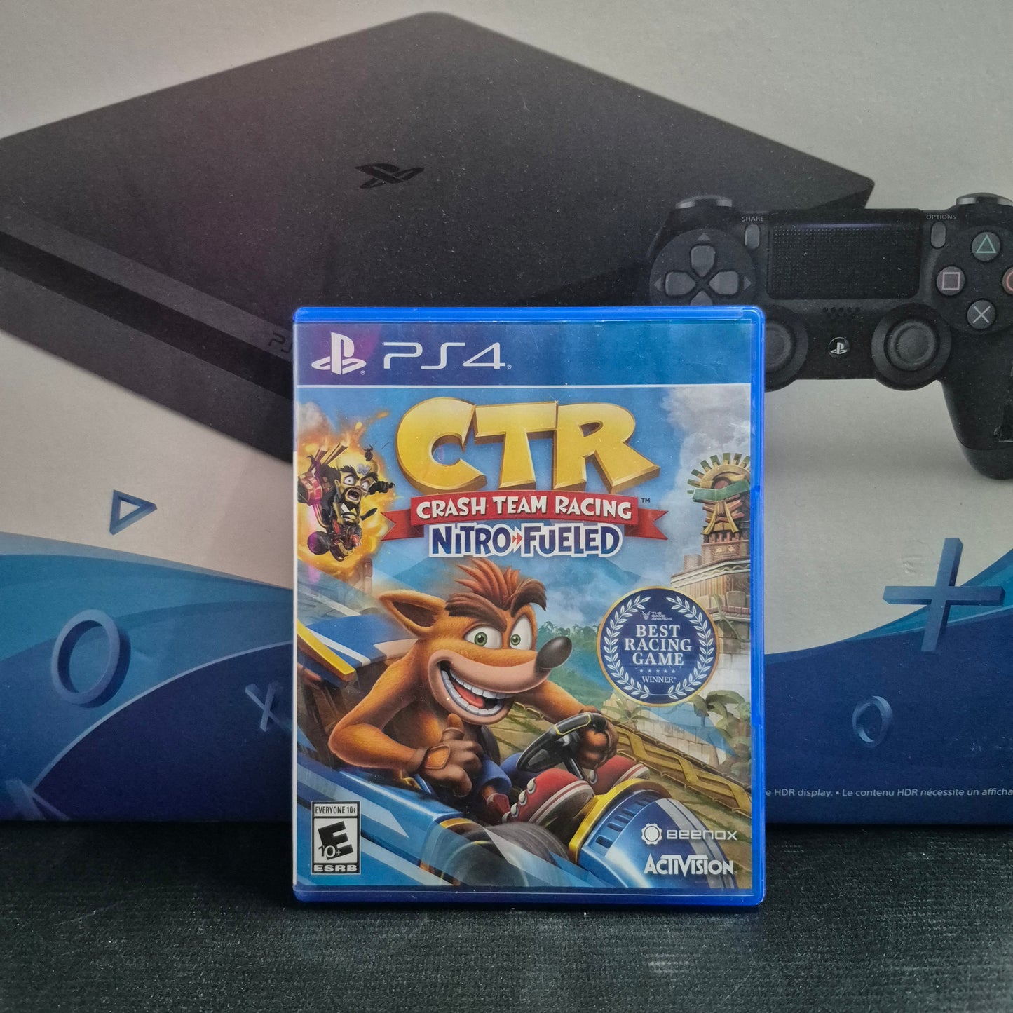 CTR CRASH NITRO FUELED PLAYSTATION 4 (USADO)