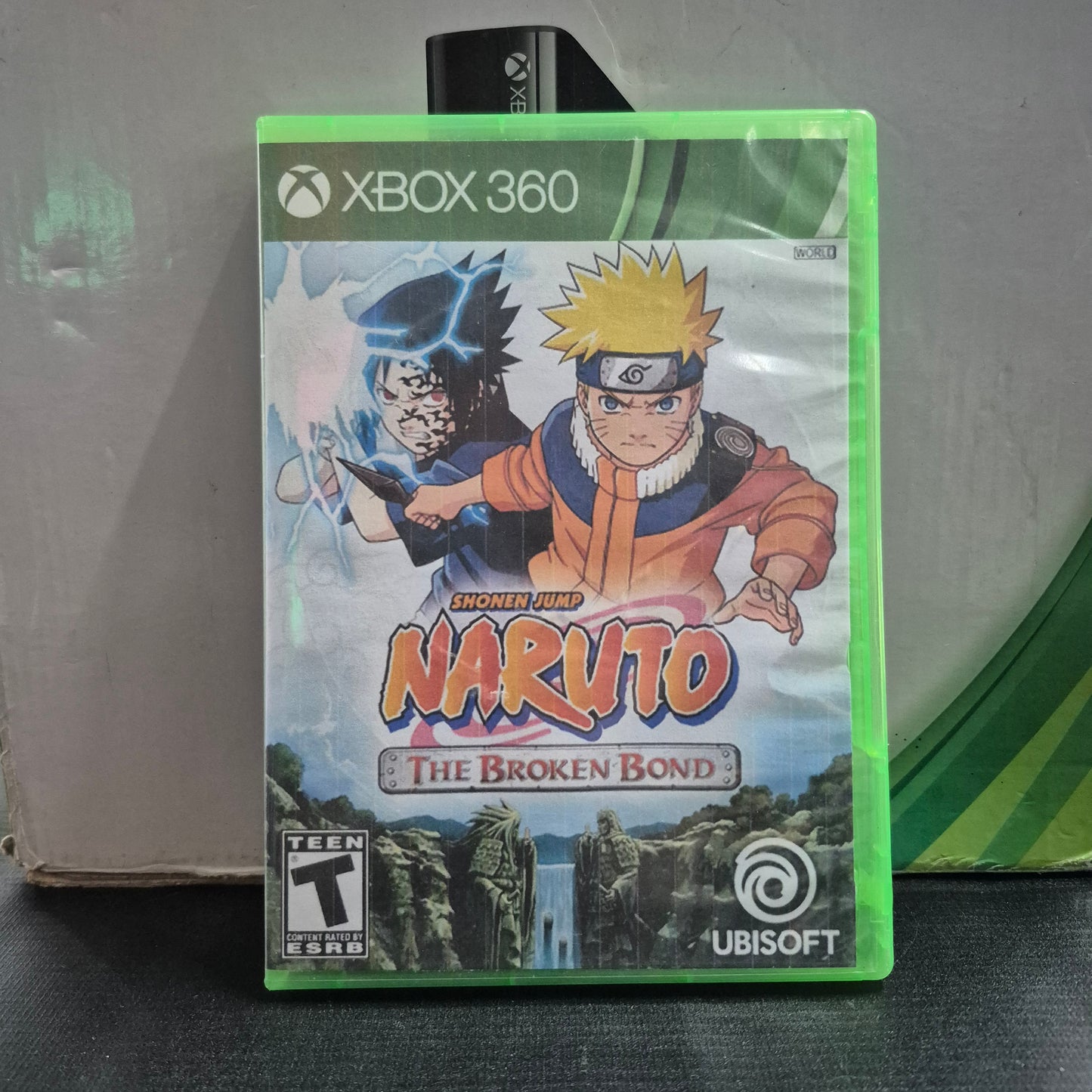 NARUTO THE BROKEN BOND XBOX 360 (USADO) [PAL]