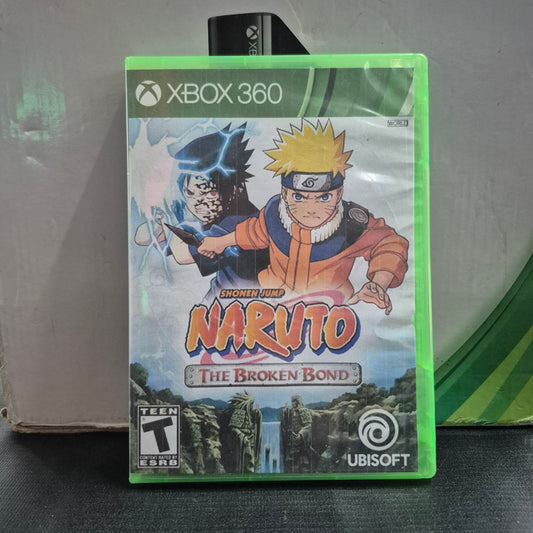 NARUTO THE BROKEN BOND XBOX 360 (USADO) [PAL]