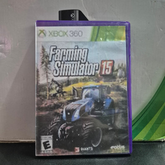 FARMING SIMULATOR 15 XBOX 360 (USADO) [PAL]