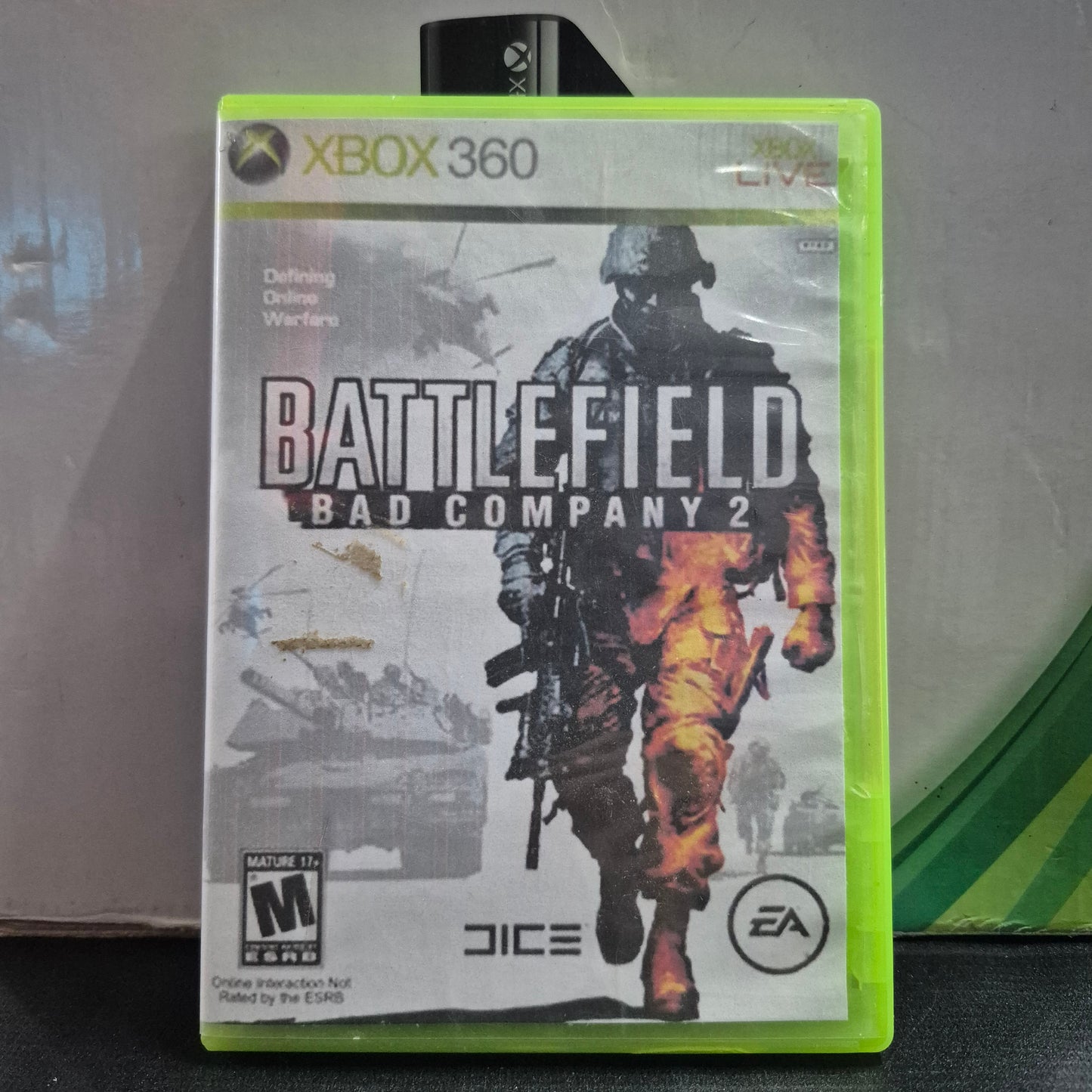 BATTLEFIELD BAD COMPANY 2 XBOX 360 (USADO) [NTSC]