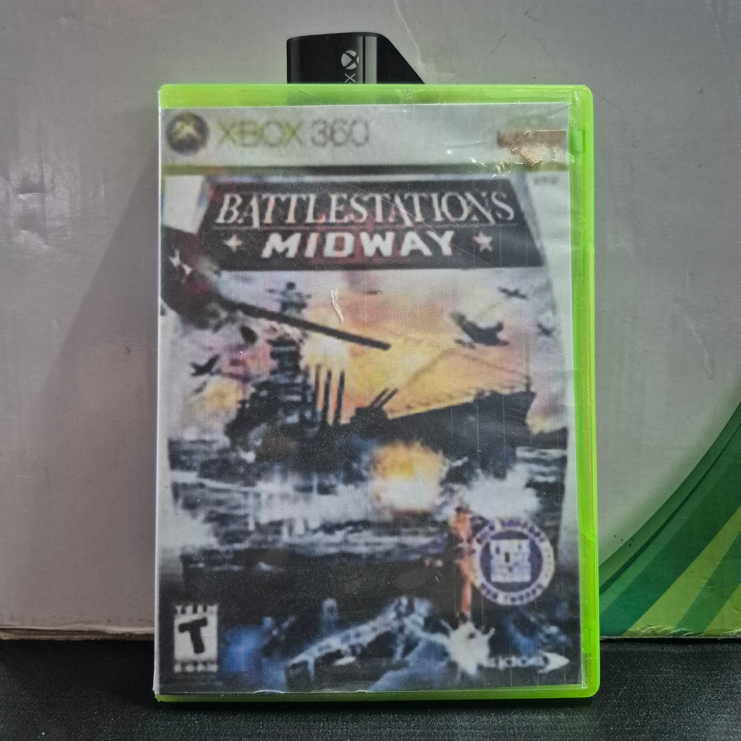 BATTELSTATIONS MIDWAY XBOX 360 (USADO) [NTSC]
