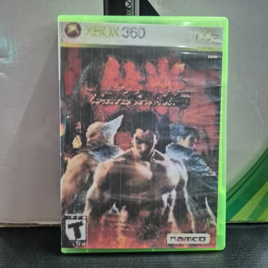 TEKKEN 6 XBOX 360 (USADO) [PAL]