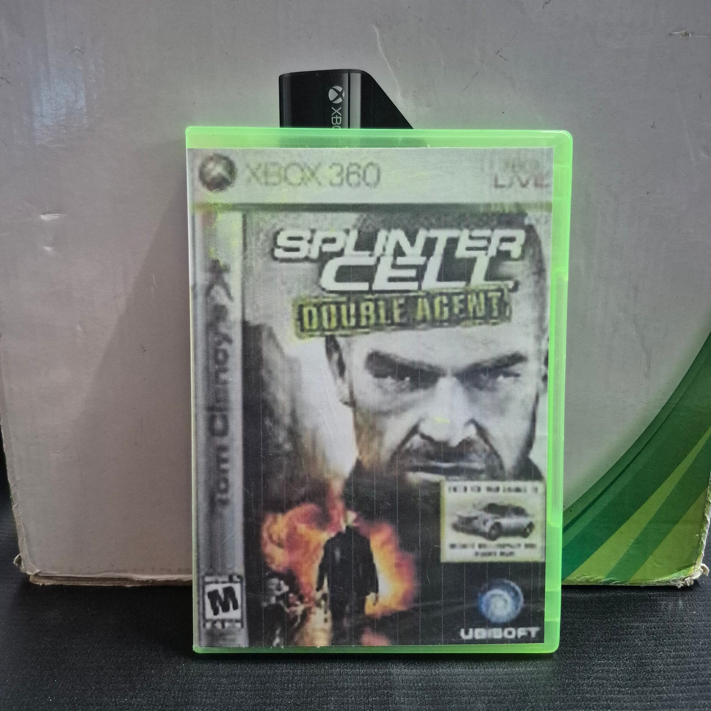 SPLINTER CELL DOUBLE AGENT XBOX 360 (USADO) [PAL]