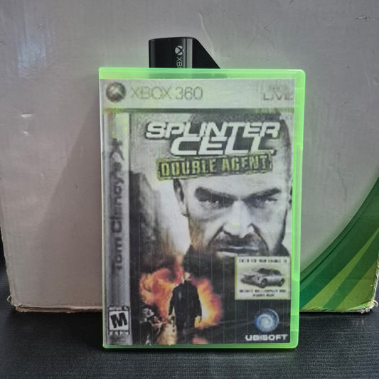SPLINTER CELL DOUBLE AGENT XBOX 360 (USADO) [PAL]