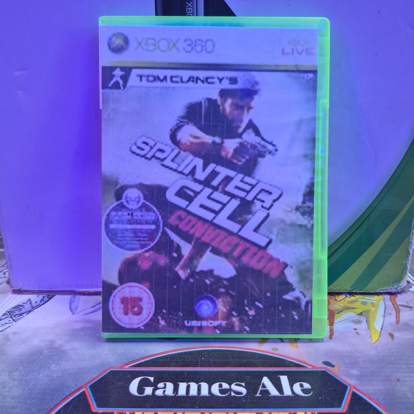 SPLINTER CELL CONVICTION XBOX 360 (USADO) [PAL]