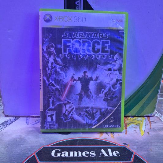 STARWARS THE FORCE UNLEASHED XBOX 360 (USADO) [PAL]