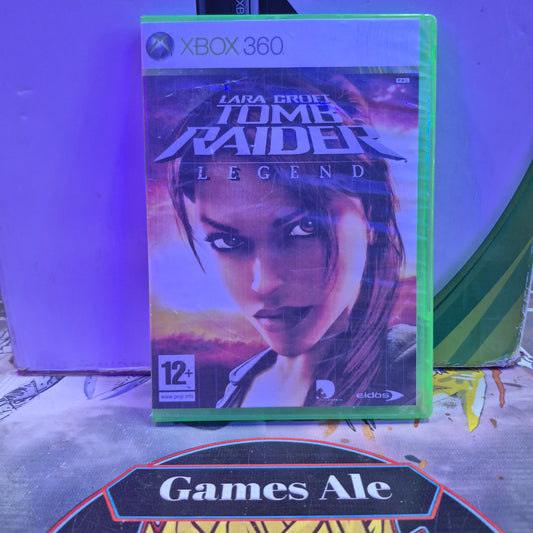 TOMB RAIDER LEGEND XBOX 360 (USADO) [PAL]