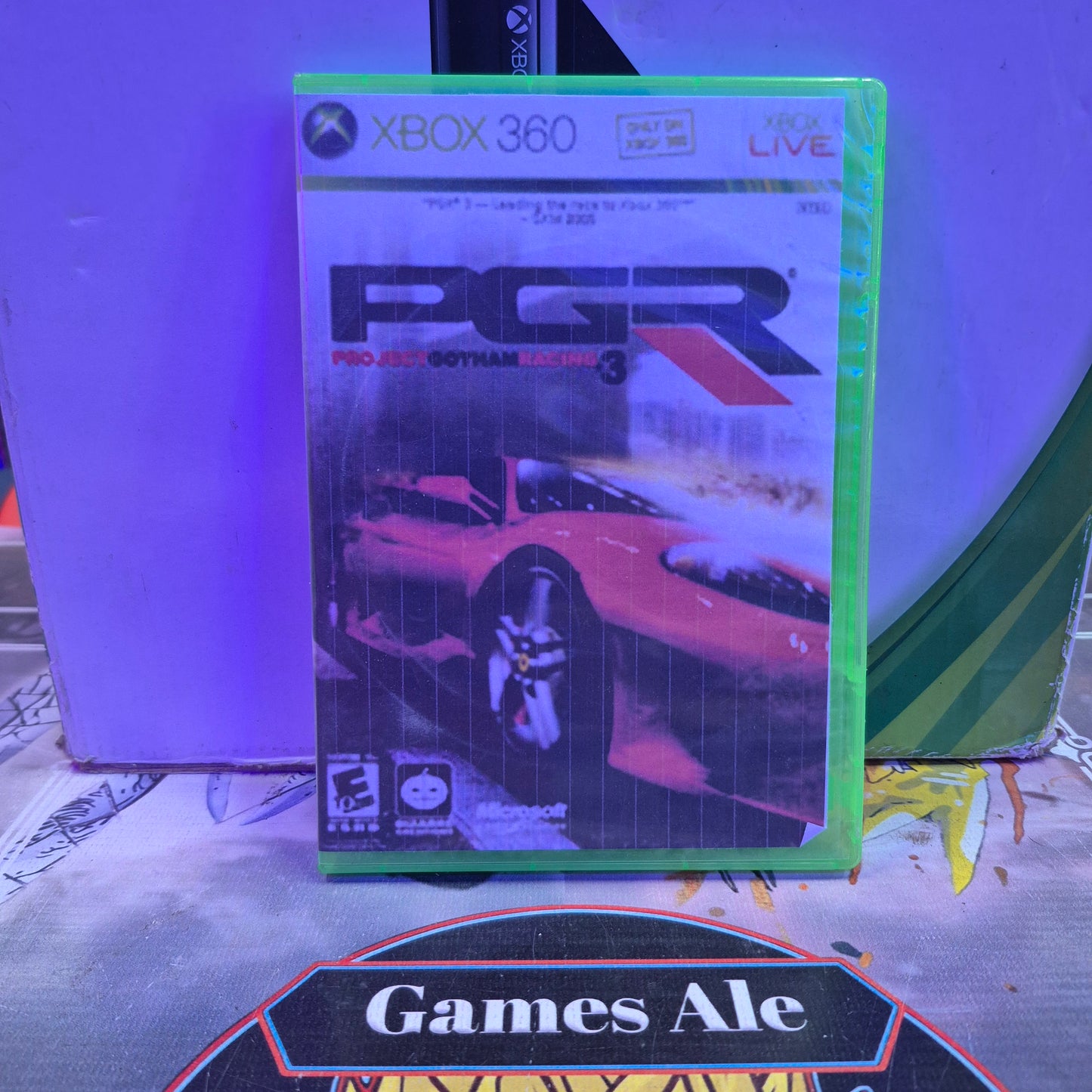 PGR 3 XBOX 360 (USADO) [PAL]