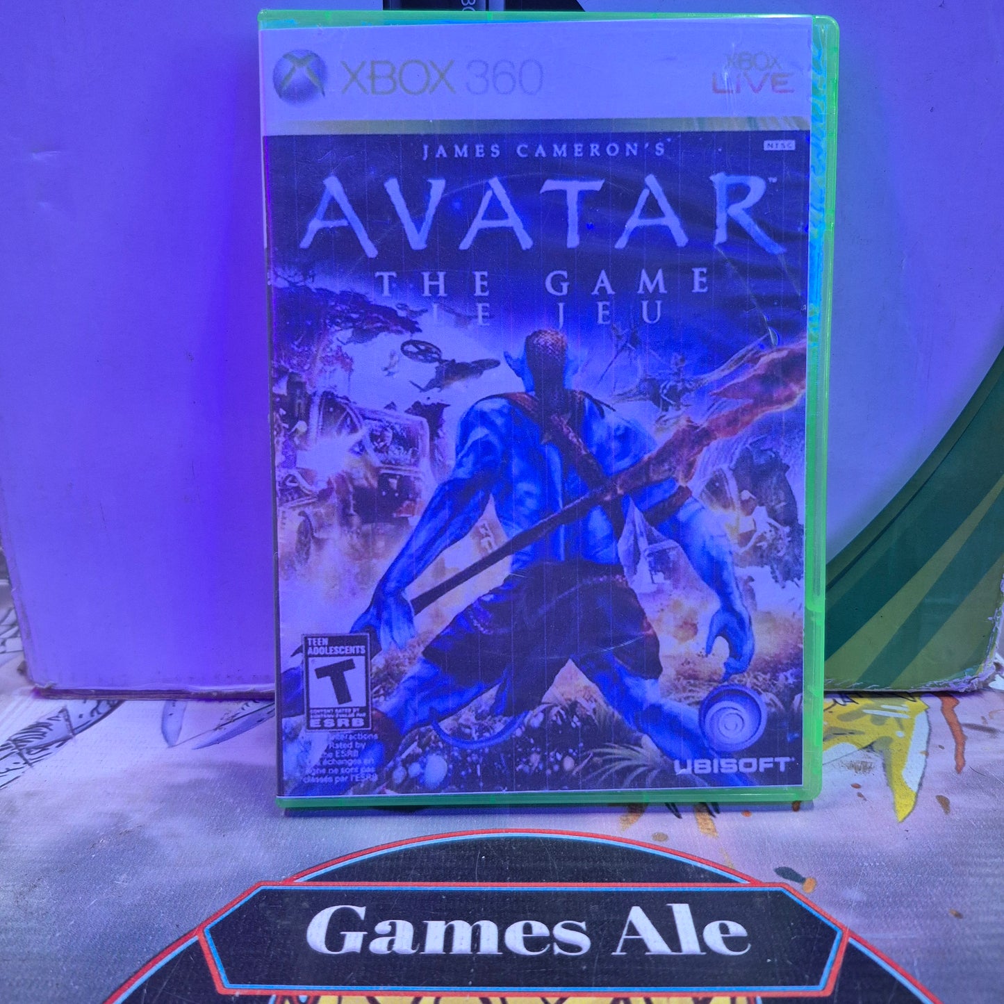 AVATAR XBOX 360 (USADO) [PAL]