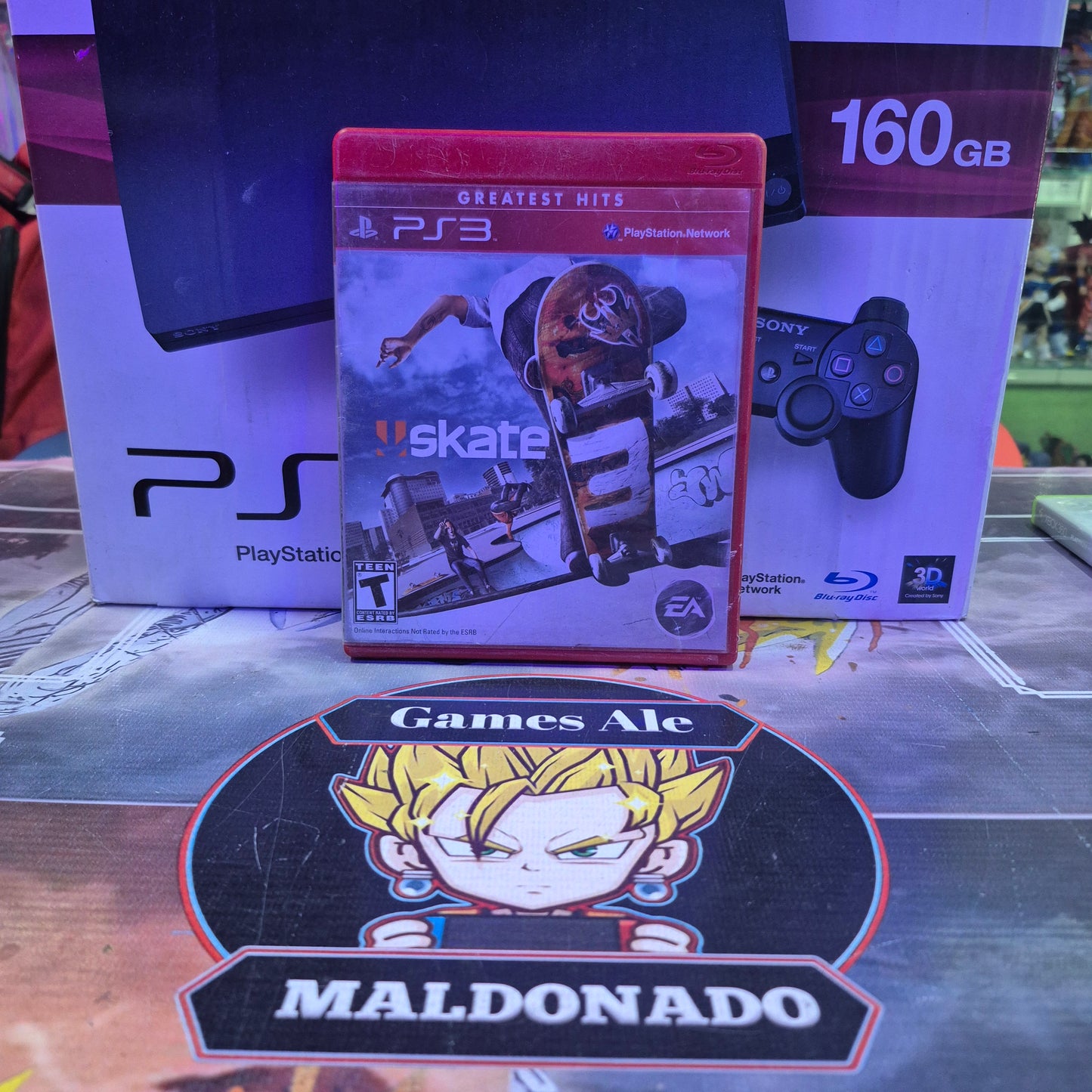 SKATE 3 – JUEGO DE PLAYSTATION 3 (USADO)