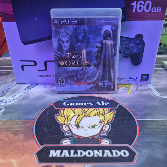 Two worlds 2 PLAYSTATION 3 (USADO)