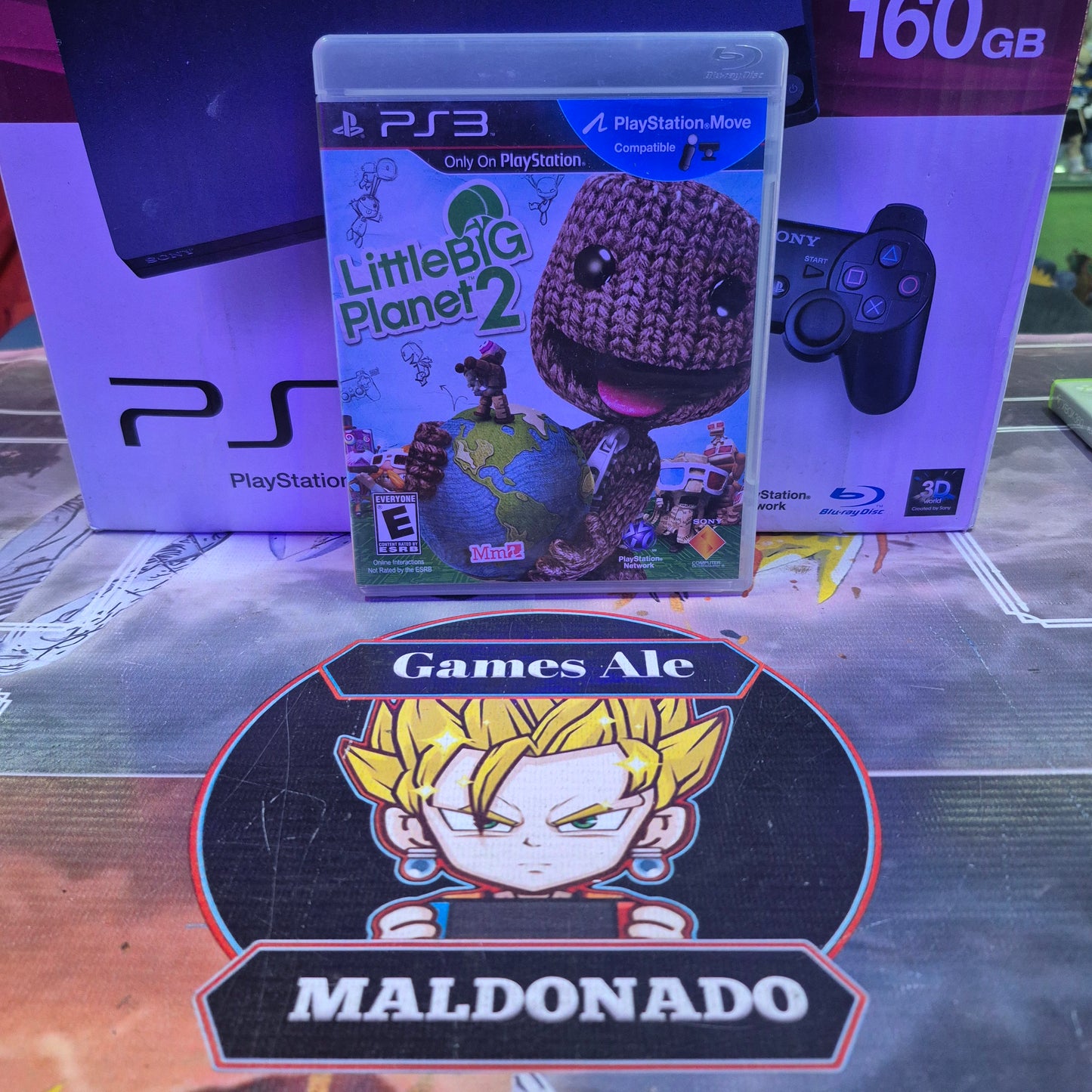 LITTLE BIG PLANET 2