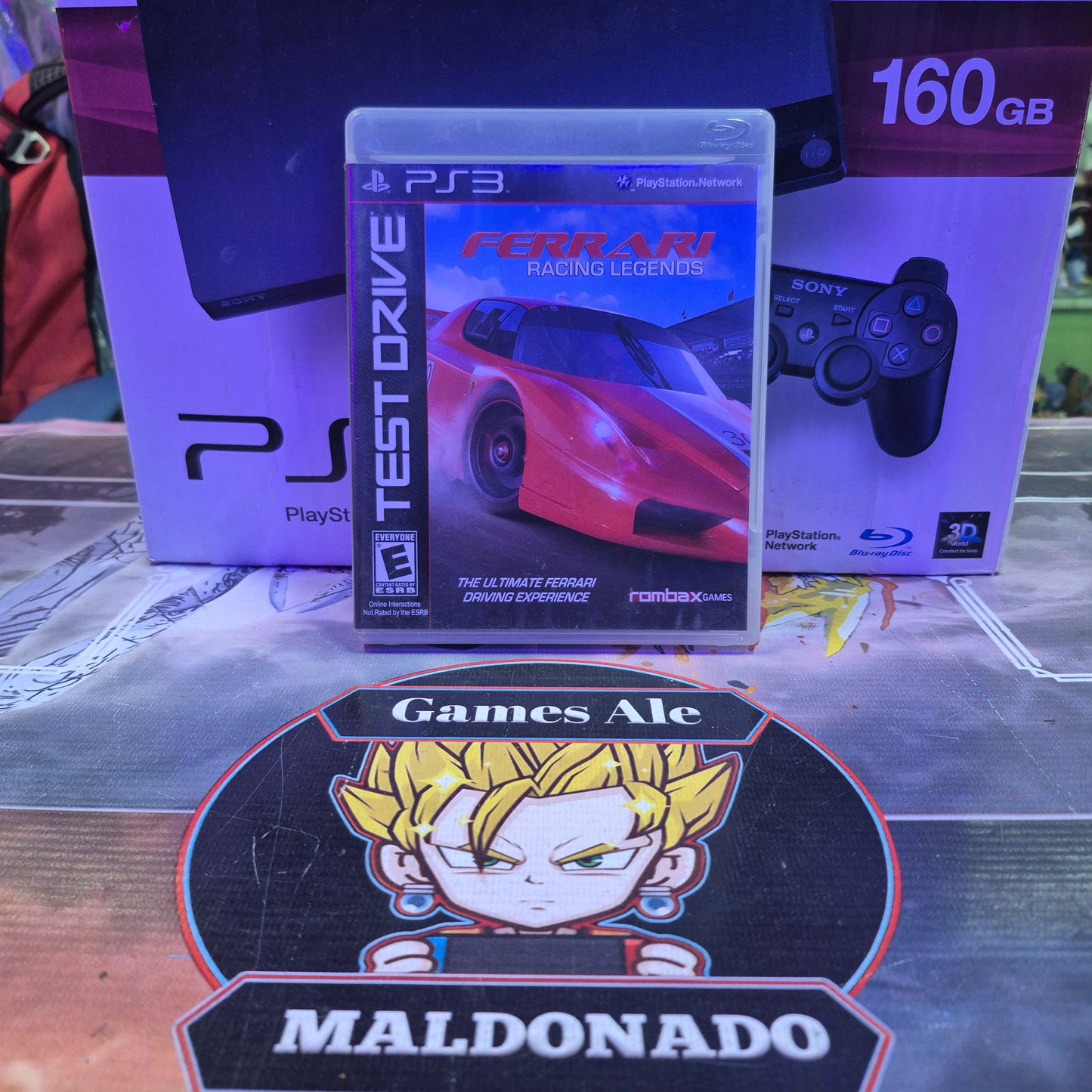 FERRARI RACING LEGENDS PLAYSTATION 3 (USADO)